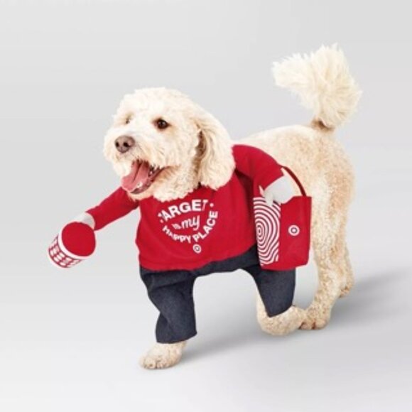 Hyde & Eek Halloween Target Shopper Walker Pet Frontal Costume Small New OOS - Picture 1 of 7
